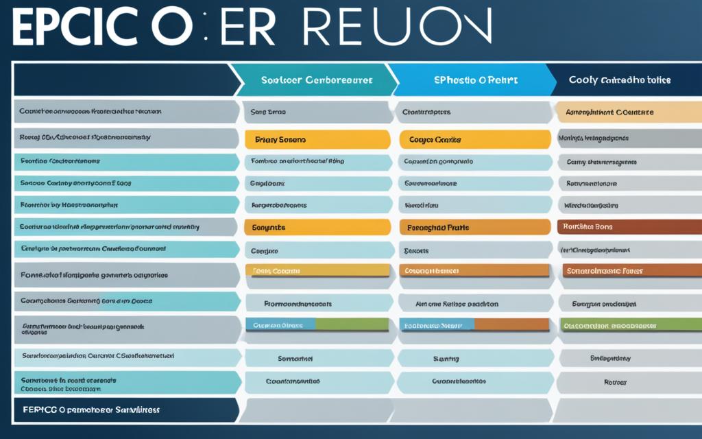 ERP software comparison chart