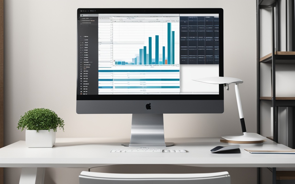 Gantt charts for project tracking