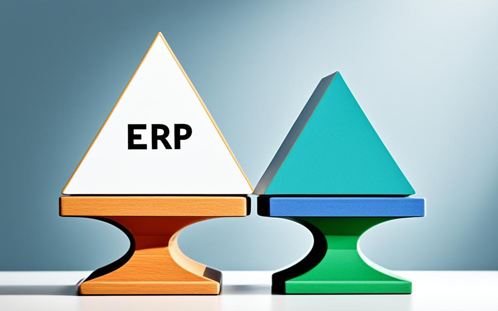 ERP system